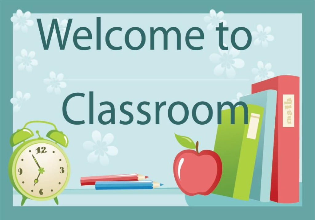 FREE Printables Welcome To your Name Classroom Postcards Welcome 