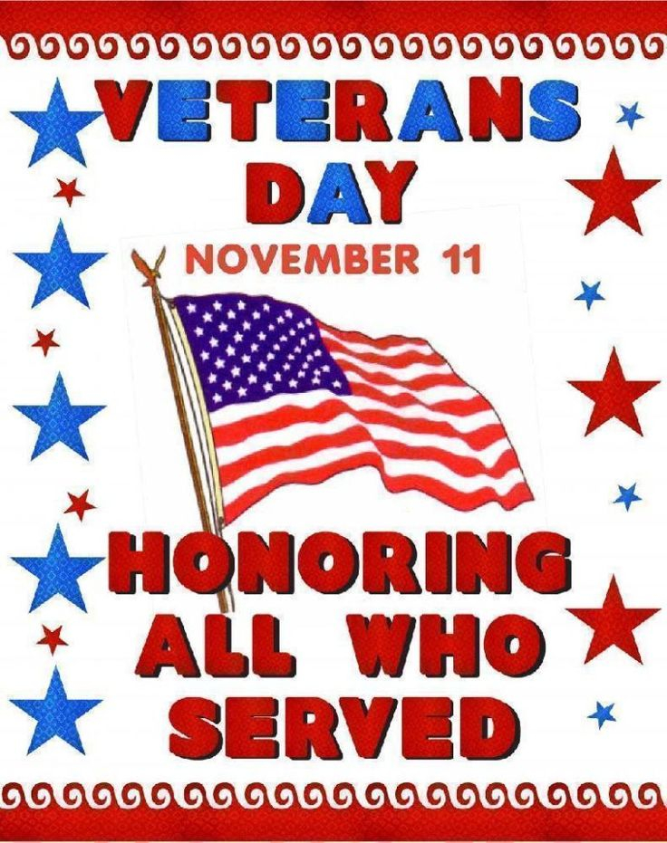 Free Veterans Day Posters Banner 2019 Printable For Facebook 