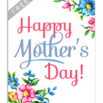 FREE Vintage Mother s Day Party Printables Yesterday On Tuesday