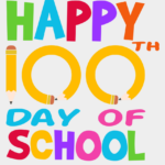 Happy 100th Day Of School Cliparts Cartoons Jing fm