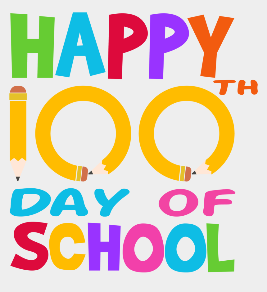 Happy 100th Day Of School Cliparts Cartoons Jing fm