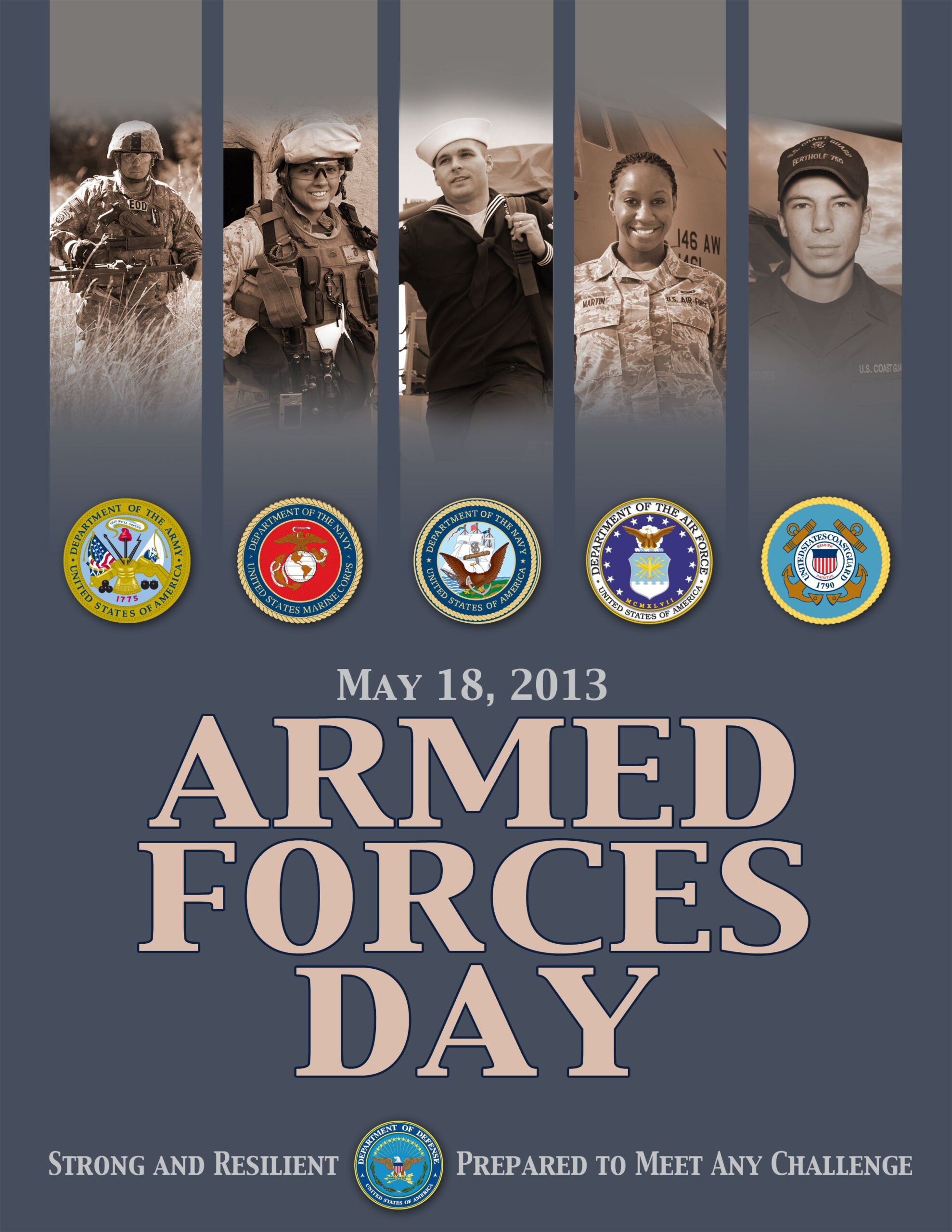 Happy Armed Forces Day Thank You To All Of Our Military Members For 