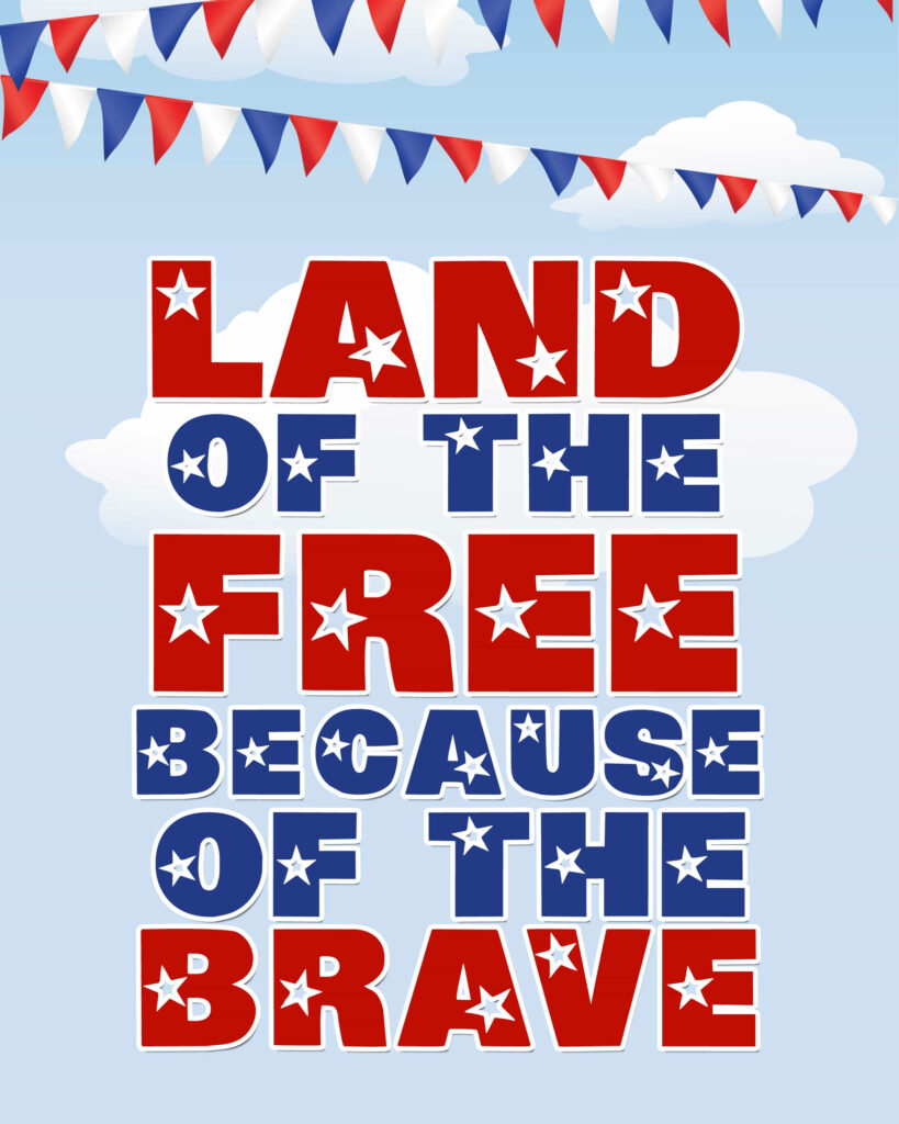 Happy Memorial Day free Printable How To Nest For Less 