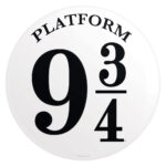 Harry Potter Platform 9 3 4 Tin Sign