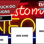 How Much Does A Custom Neon Sign Cost Davis Signs Utah