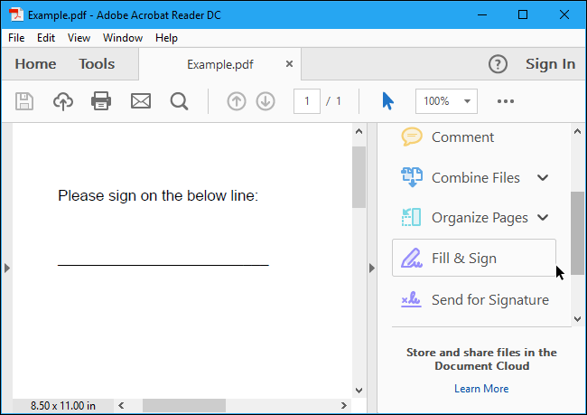How To Electronically Sign PDF Documents Without Printing And Scanning Them