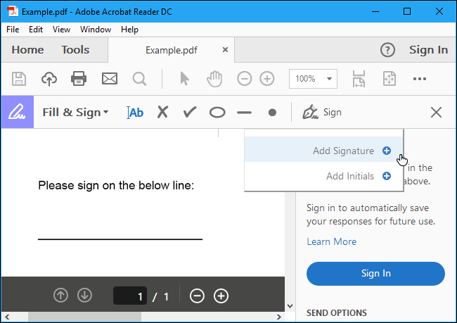 How To Electronically Sign PDF Documents Without Printing And Scanning Them