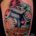 Jeremy Miller New School Rules Colour Tattoo Big Tattoo Planet