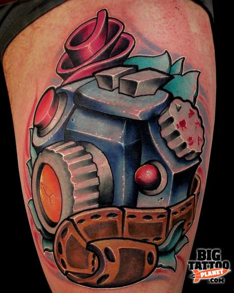 Jeremy Miller New School Rules Colour Tattoo Big Tattoo Planet