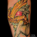 Jeremy Miller New School Rules Colour Tattoo Big Tattoo Planet