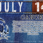 July 14 Zodiac Horoscope Birthday Personality SunSigns Org