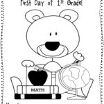 Last Day Of School Coloring Pages K5 Worksheets Kindergarten First