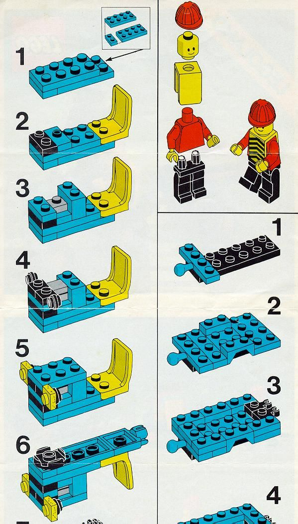 LetsBuildItAgain Free LEGO Instructions LEGO INSTRUCTIONS Follow Us