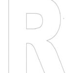 Letter R Coloring Pages Letter R Templates And Songs For Kids From
