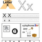 Letter X Printable Alphabet Worksheets Alphabet Printables