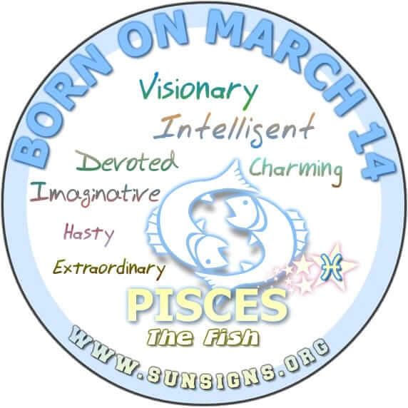 March 14 Zodiac Horoscope Birthday Personality SunSigns Org