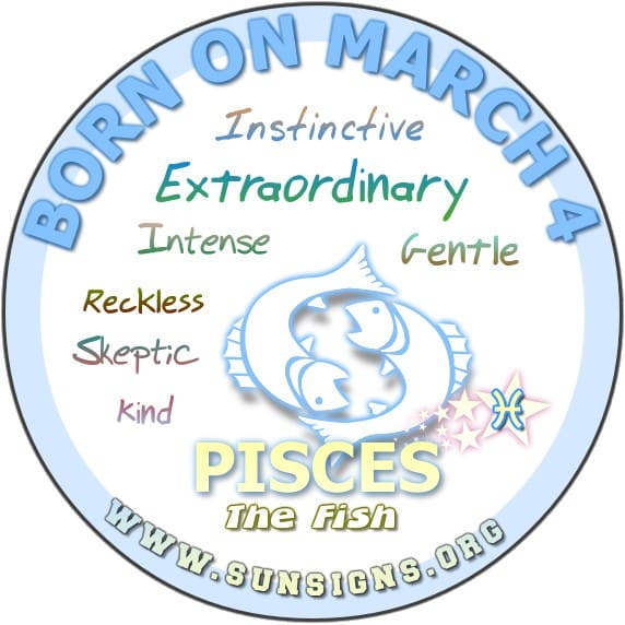 March 4 Zodiac Horoscope Birthday Personality SunSigns Org