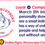 March 5 Zodiac Complete Birthday Personality And Horoscope ZSH