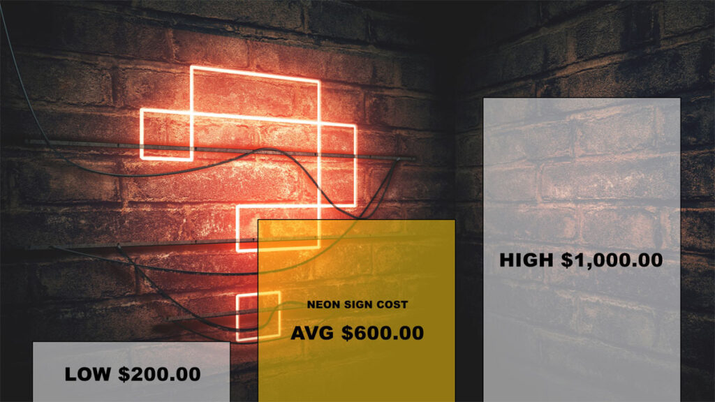 Neon Sign Cost 2019 Arizona Commercial Signs