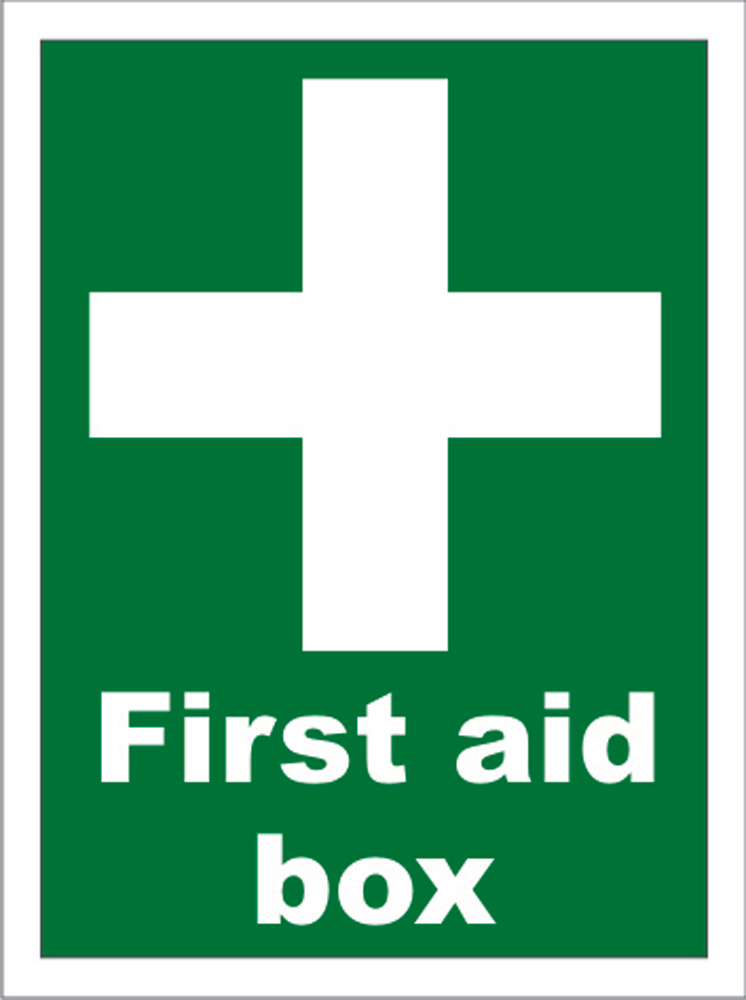 Northrock Safety First Aid Box Sign First Aid Box Location Sign