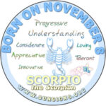 November 8 Zodiac Horoscope Birthday Personality SunSigns Org