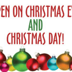Open On Christmas Eve And Christmas Day Events Timothy O Toole s