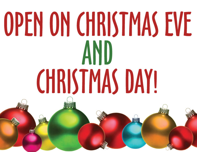 Open On Christmas Eve And Christmas Day Events Timothy O Toole s 