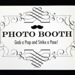 Photo Booth Sign Photo Booth Photo Booth Props