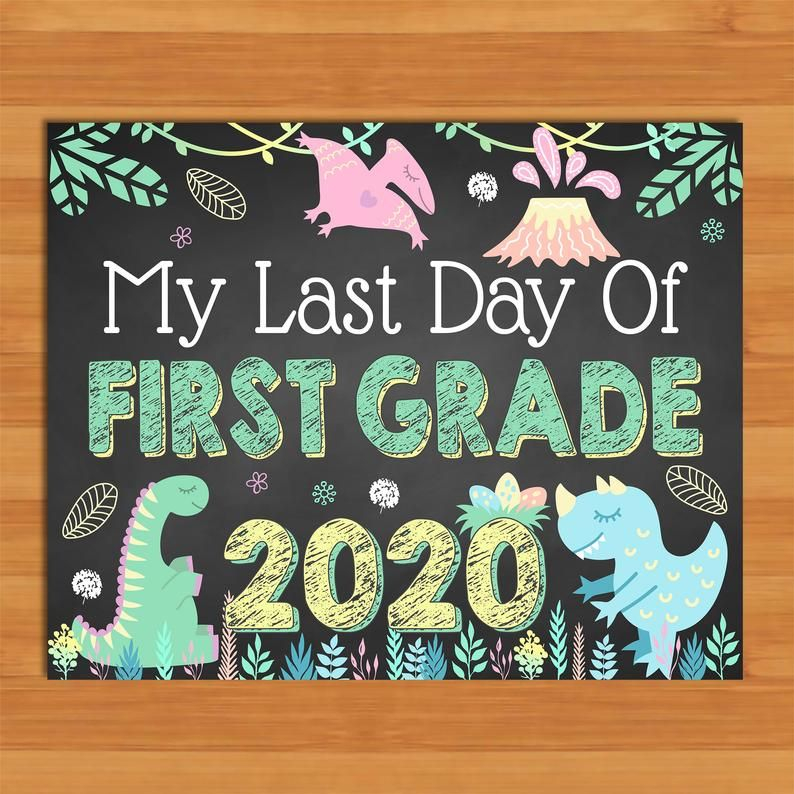Pin On Last Day Of School Signs
