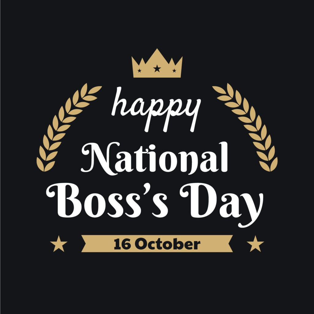 Pin On National Boss Appreciation Day 2018