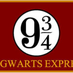 Platform 9 3 4 Printable 1 50 Via Etsy Anivers rio Harry Potter