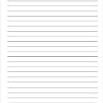 Printable Notebook Paper 13 Free PDF Documents Download Free