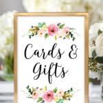 Printable Wedding Signs Make Your Own Wedding Signs With Templates