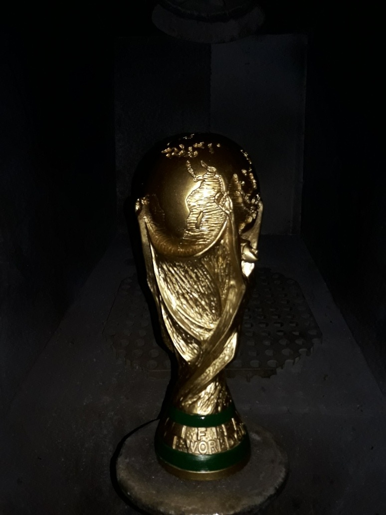 R plica Ta a Copa Do Mundo Tamanho Original dinapoliresinas R 199