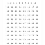 Remarkable 100 Day Countdown Calendar Printable Countdown Calendar