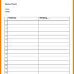 Sign Up Sheet For Food Charlotte Clergy Coalition