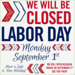 Skillful Labor Day Closed Signs Free Download 2023 Template For Free