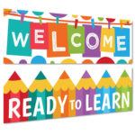 Sproutbrite Welcome Classroom Decorations Banner Posters For Teachers