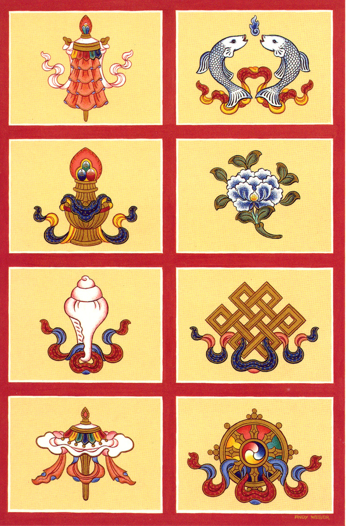 The Eight Auspicious Signs Mandala Publications