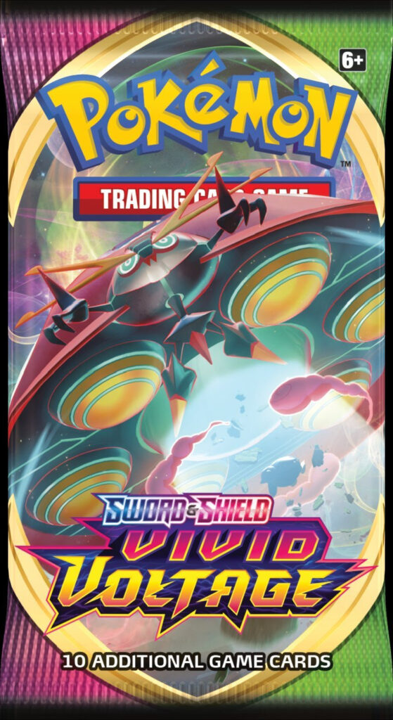The Next Pok mon Trading Card Expansion Vivid Voltage Has Been 