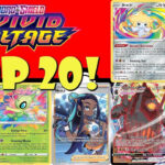 Top 20 Pokemon Cards From Vivid Voltage New Sword Shield Expansion