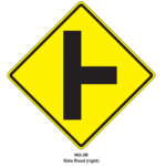 Traffic Safety Direct T Intersection W2 2