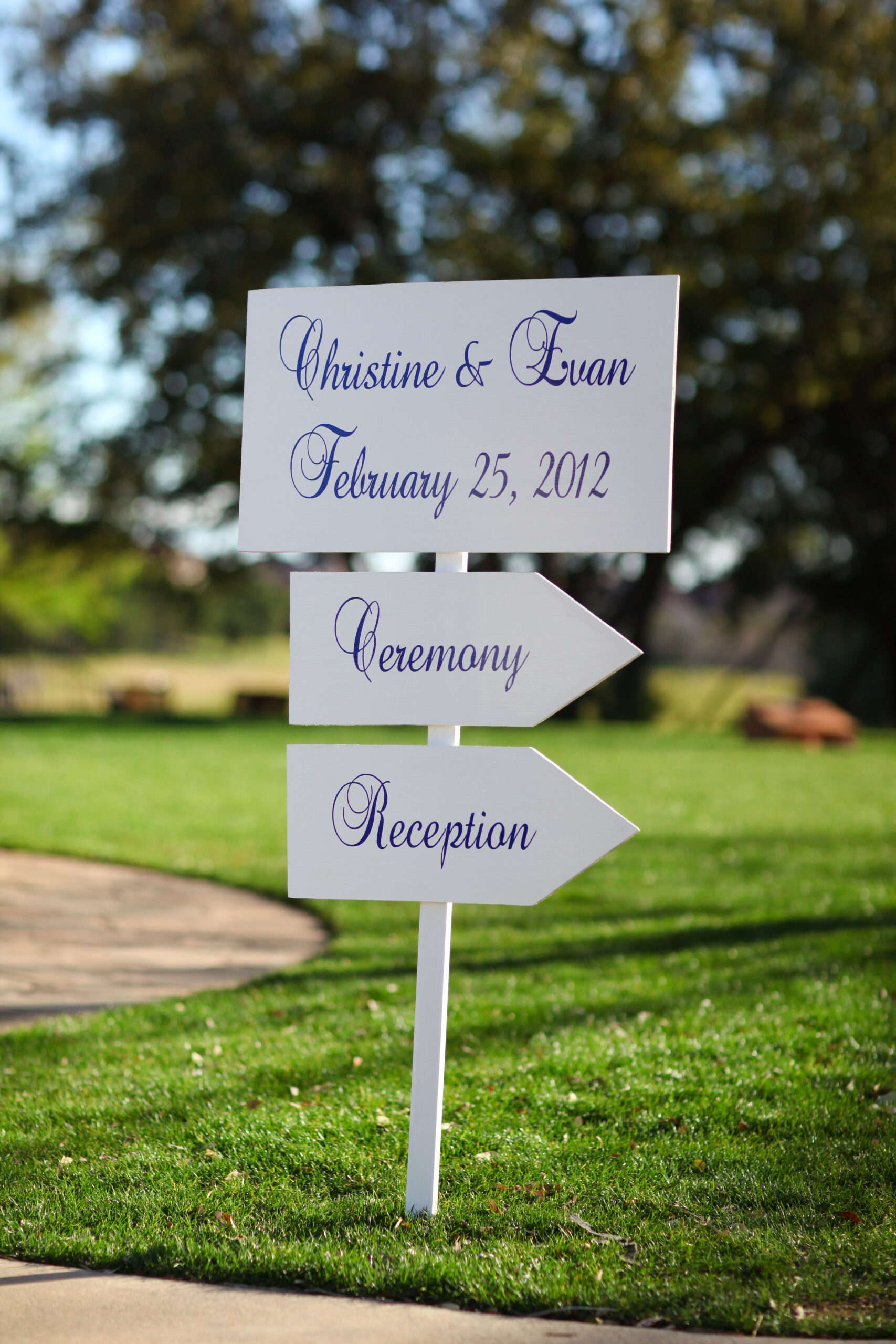 Wedding Directional Sign Wedding Bells Wedding Wedding Inspiration