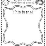 Welcome To Pre K Coloring Page First Day Of Preschool Pages On