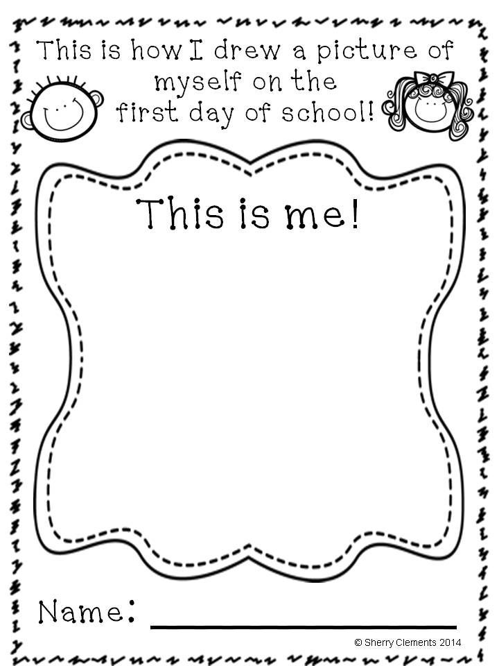 Welcome To Pre K Coloring Page First Day Of Preschool Pages On 