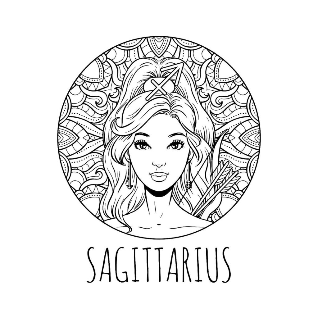 Zodiac Sign Coloring Pages 12 Printable Zodiac Coloring Pages For 